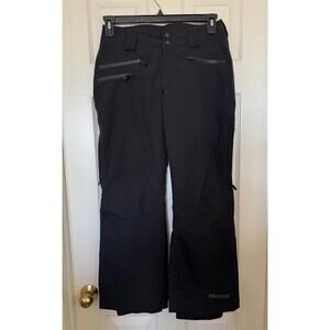 Marmot Womens XS Short Slopestar PrimaLoft Ski/Snowboard Black Insulated Pants